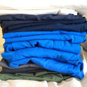 Lot of scrubs brand new, never worn except the walla walla community College set